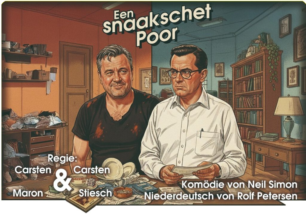 Een snaakschet Poor - ein seltsames Paar
