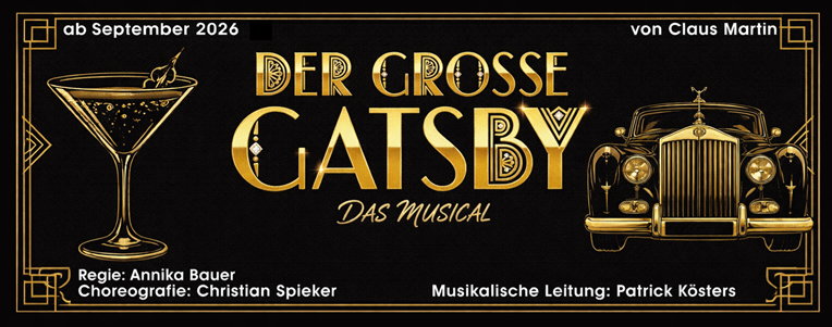 Der große Gatsby - das Musical
